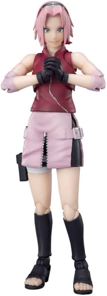 Amazon.co.jp: S.H. Figuarts BAS63448 Naruto Shippuden Sakura